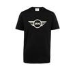 T-shirt Homme MINI Wing Logo bicolore Noir
