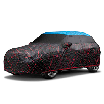  Star Cover Compatible avec Une bâche d'intérieur pour Mini Coupe  (R58) Housse Rouge