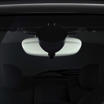 JINGSEN Accessoires de volant de voiture compatibles avec Mini Cooper  Accessoires Décoration intérieure Bling pour femme