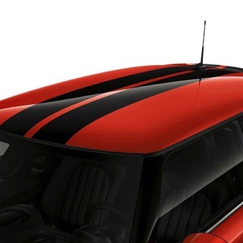 Wraplab X2 Autocollants pour voiture Bandes double capot  pour Mini Cooper  S Accessoires Mini Cooper R56 Countryman Clubman Mini Cooper R56 Mini R55  R50 R53 R60 Mini F56 F55 F54 F60 